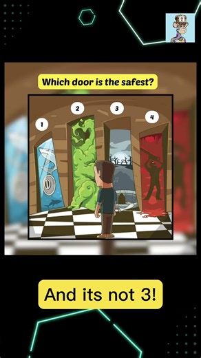 Which Door is the Safest? Mind-Blowing Riddles Revealed!