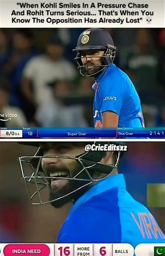 that's when you know the opposition has already lost #india #roko #indianbatsman #chasemaster#hitman