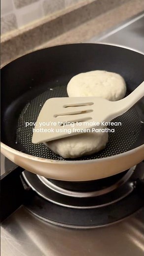 How to Make Korean Hotteok Using Paratha