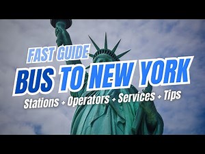 Bus to NEW YORK CITY: Greyhound, Flixbus, Services, Tips & Station Guide