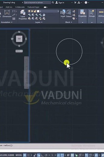How to display multiple viewports simultaneously in AutoCAD #autocad #tips