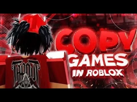 How to COPY GAMES on Roblox (Best Way)