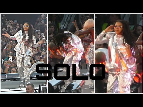 Blue Ivy SOLO PERFORMANCE at Beyonce Concert in London