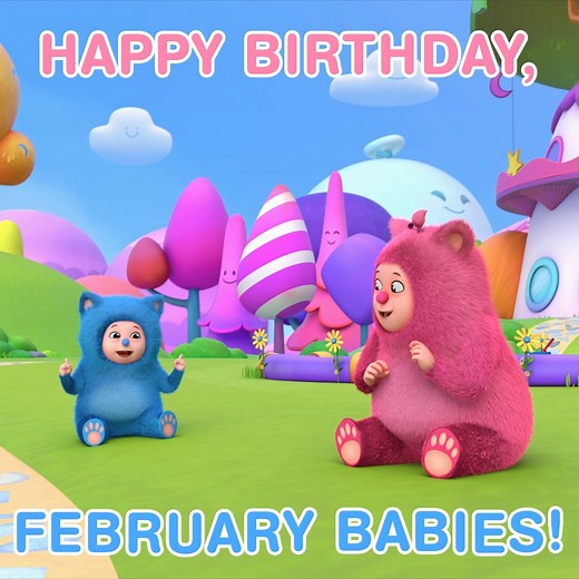 Double the joy, double the fun this February! 🎉 Your little ones celebrate an enchanted winter birthday, while Billy Bam Bam returns with new episodes. Happy Birthday, February Babies! 🎂 #HappyBirthday #HappyBaby #BabyTVBirthday #BillyBamBam #toddler #ParentingLife | BabyTV