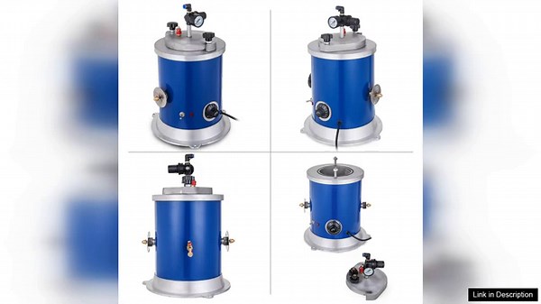 VEVOR Wax Injector 2.5L Wax Injection Machine 500W Wax Casting Machine Review