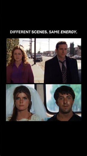 When reality hits... | The Office (TV Show 2005) The Graduate (1967) dir. by Mike Nichols