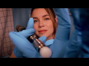 ASMR Chiropractor Exam & Adjustments | Medical Roleplay
