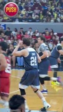 WATCH: Opening tip-off between Team Th3rd Floor and Team Sparkle at #BidaSaArena