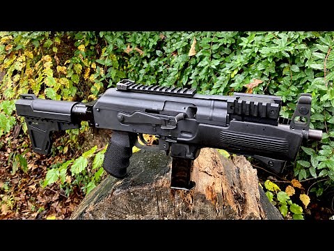 PAK-9 PISTOL RANGE REVIEW