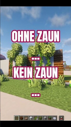🏡 The Cleanest Minecraft Modern Fence Tutorial! 💎 #minecraft #shorts