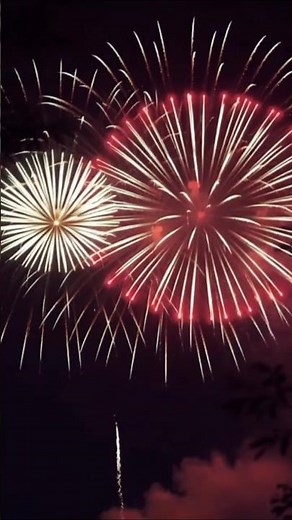 Spectacular Fireworks Show in 4K - Breathtaking Colors & Booms!