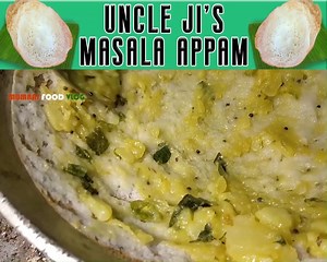 285K views · 309 shares | Appam is one of the most popular south indian dish and it is made by the batter of fermented rice, it is served with Aloo masala or plane with coconut chutney | Mumbai Food Vlog | Facebook