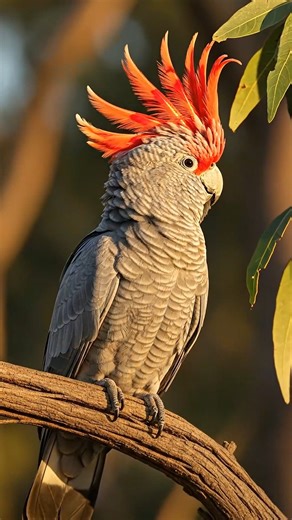 🔥 The Pink & Orange Crest That Sets The Australian Outback ON FIRE! You Have To See This #birdsofinstagram #wildlife #BirdWatching #birds #birdwatchers #nature #birdsofprey | BIRDS of the World