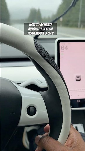 How to Turn On Autopilot in Tesla Model 3 & Model Y (Step-by-Step)