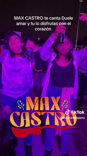 Max Castro on TikTok