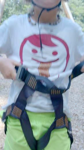 Safety first! In order to climb high and ring that bell on the alpine tower, campers at YMCA Camp Thunderbird learn important skills to challenge themselves! It's not too late to sign-up for camp: https://bit.ly/3reYgJm | YMCA of Greater Richmond | Facebook