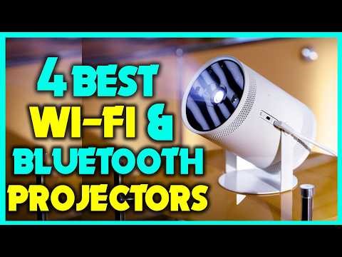 ✅Best Projectors With Wifi And Bluetooth - Reviews