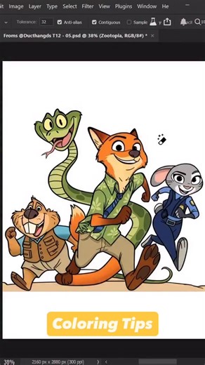 LAUNCH DSIGNS | Photoshop Digital Art Creative Tutorials on Instagram: "An awesome coloring tip by @ducthangds Surreal Photoshop composite. Tutorials and process breakdowns on this page. Follow for daily creative edits @launchdsigns | #launchdsigns . . . #photoshop #photoshoptutorial #photoshoptips #coloring"