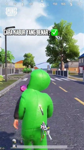 PUBG MOBILE | Tutorial Kabur yang Benar