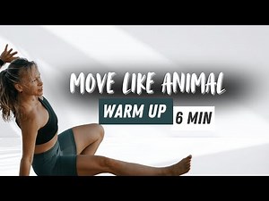 Animal Flow Warm-Up | 6 Min to Wake Your Body | Dynamic Body Activation 🌀