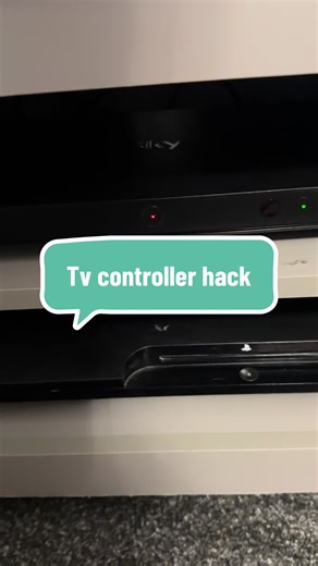 Tv Controller Hack for Quick Access