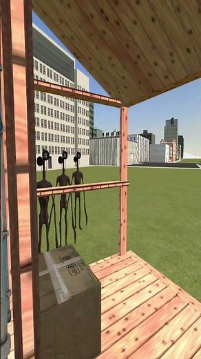 Siren Head Vs House Nextbot Gmod