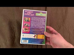 Sesame Street The Letter of the Month Club DVD Overview