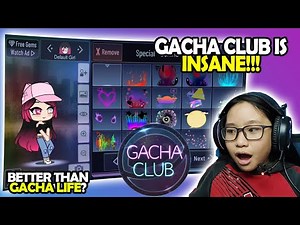 Gacha Club First Look For Me! - Is it Better Than Gacha LIFE?