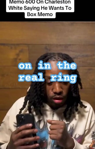 CHARLESTON WHITE MEMO 600 BOXIN MATCH 😂😂😂