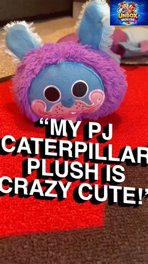 “My PJ Caterpillar Plush Is CRAZY Cute!” #poppyplaytime5 #plushreveal #fgteev #shorts #plushies