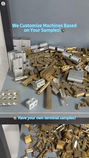 Automatic Busbar Processing Center Multi-Function CNC Busbar Machine#copper #rotary #drilling