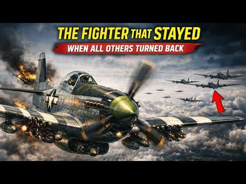 How One Fighter Aircraft Unexpectedly Changed the Air War Forever