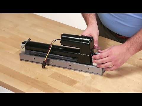 How to Mount an Industrial Linear Actuator (ILA)