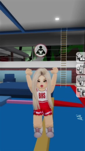 cheerleading in Roblox