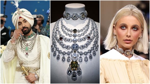 Diljit Dosanjh, Emma Chamberlain and the Cartier controversy about Patiala necklace