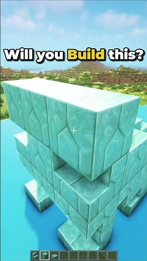 How to Build an Axolotl Statue in Minecraft (EASY!)