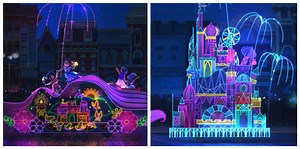 First look at the NEW Main Street Electrical Parade Float coming to Disneyland | Chip and Company