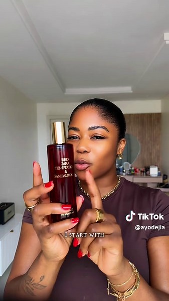 Zara Red Temptation: Affordable Vanilla Perfume