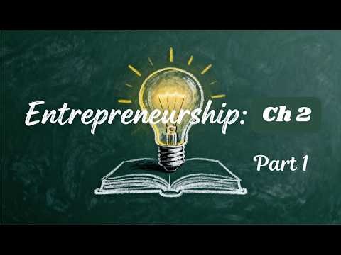 21 Entrepreneurship #chapter_Two: Business Planning #part_One በአማርኛ