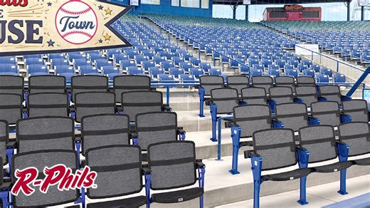 We’re introducing the Best Seats in the House at FirstEnergy Stadium for the 2026 season! These front-row seats directly behind home plate feature in-seat food and beverage service, VIP early entry, and the best views in the ballpark. Previously reserved for VIPs, these seats are now available to fans for the first time. With just 36 seats per game, availability is extremely limited. 🎟️ Learn more and secure your seats at https://tinyurl.com/7cfr3sm9 | Reading Fightin Phils