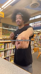 These kids aren’t checking out novels, they’re checking in on their emotions. @mychal3ts library isn’t just a book haven, it’s a haven for vulnerability, where “shhh!” is replaced with a chorus of “mental health check” echoing through the stacks. ️ This isn’t a therapy session, it’s a revolution. Mr. Mychal isn’t just sorting books, he’s sorting through anxieties, fears, and pressures that weigh on young minds. He’s building a space where vulnerability isn’t whispered, it’s shouted from the roof