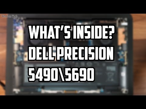 How to Open Dell Precision 5490/5690: Fast Disassembly Guide