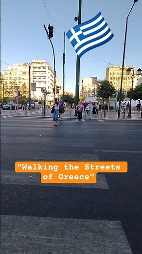 Walking the Beautiful Streets of Greece 🇬🇷 |Real City Life Experience"#greece#piraeus #trendingvideo