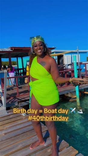 Boat day on our birthday #twin #birthday #fy @Ms.Liline