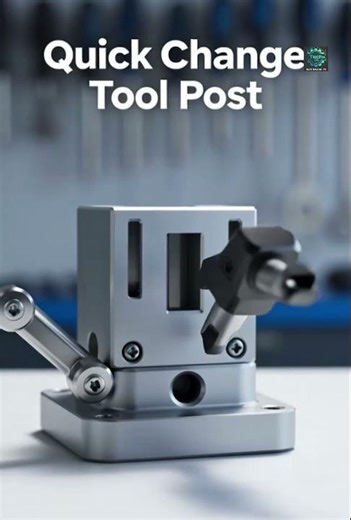 Lathe Machine में Tool Post के Types