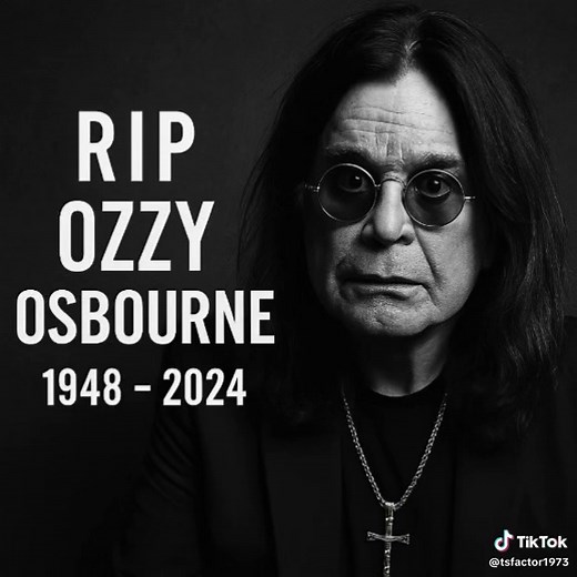 Farewell to the Prince of Darkness: Ozzy Osbourne (1948–2025) The world dims a little darker as we say goodbye to one of rock’s most iconic and unpredictable forces — Ozzy Osbourne. Born John Michael Osbourne in Birmingham, England, Ozzy rose from working-class roots to become the legendary frontman of Black Sabbath, the band that invented heavy metal. With a voice like thunder and a stage presence that flirted with chaos, he changed music forever. Beyond the bat-biting headlines and outrageous