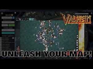Valheim World Map Tool - Your Viking World Unleashed!