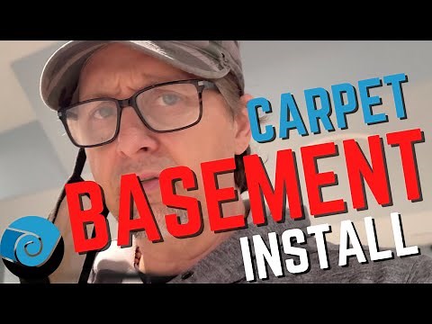How to Install Carpet in a Basement - (How Long Does It Take)