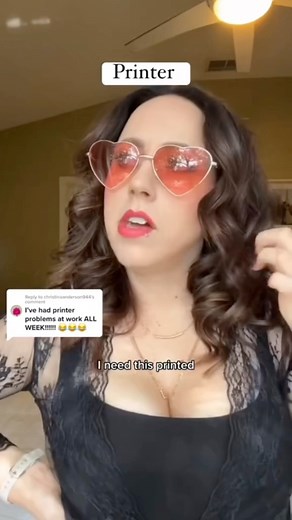 Using a printer: A documentary skit based on the true stories of our shared experiences 😂 #comedy #comedian #hilarious #funnyvideos #funnyvideo #funnymoments #funnytiktok #funny #meme #memes #fun #lol #humor | Julie Story Comedy