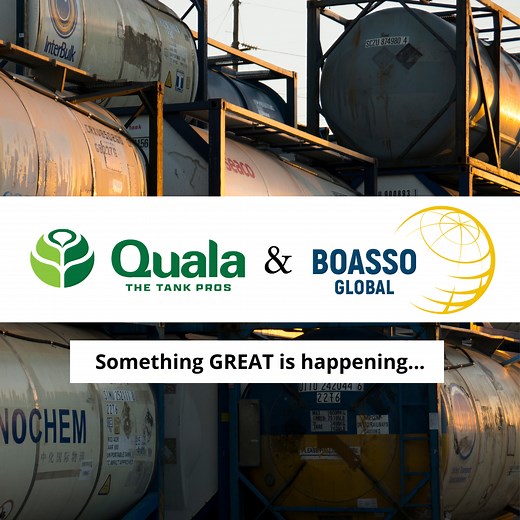 Boasso Global and Quala - Merger Infographic and Announcement Video - Quala